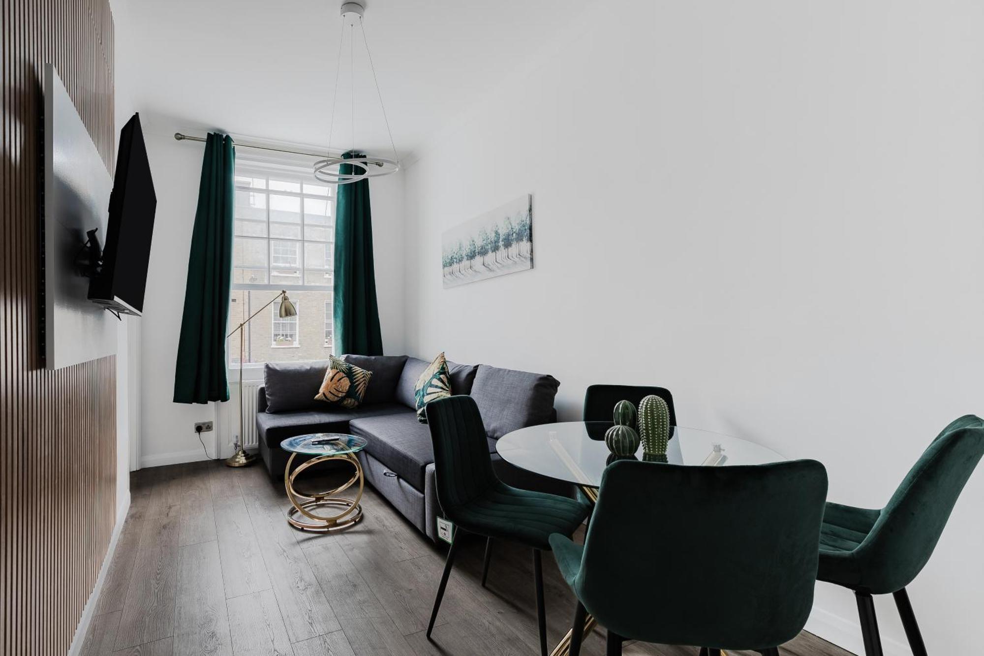 Cozy 1 Bedroom Flat Paddington London Kültér fotó