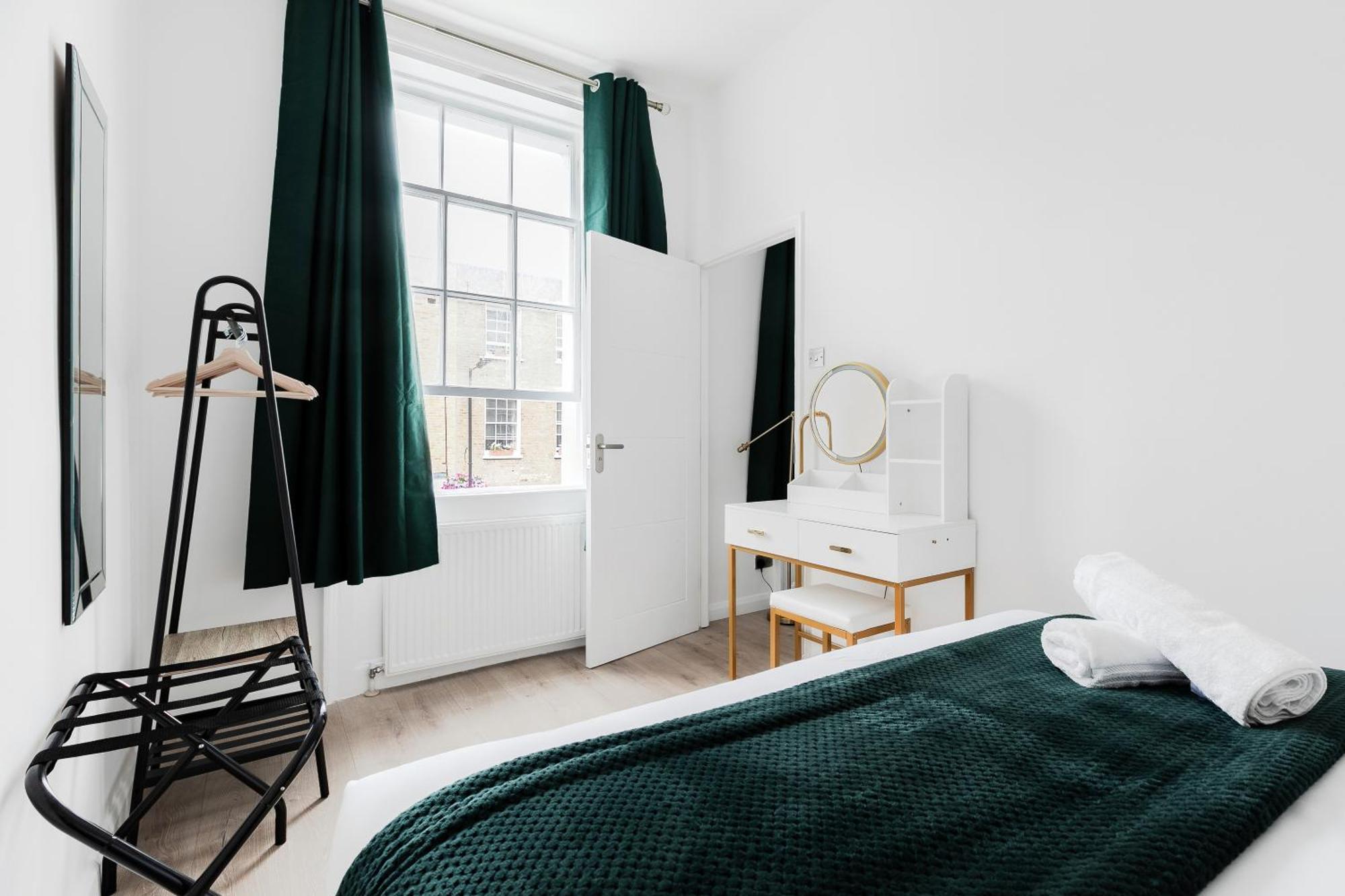 Cozy 1 Bedroom Flat Paddington London Szoba fotó