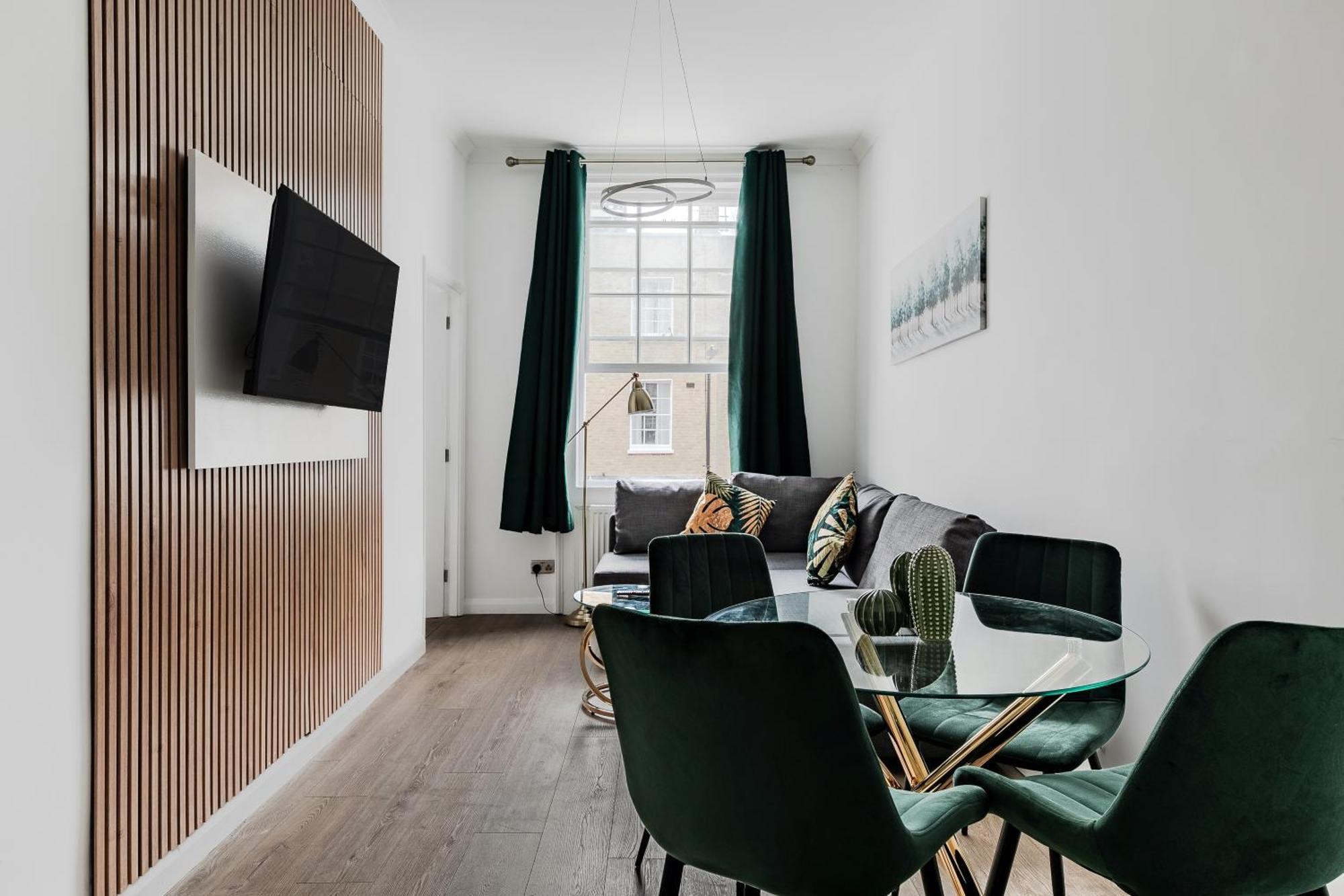 Cozy 1 Bedroom Flat Paddington London Szoba fotó