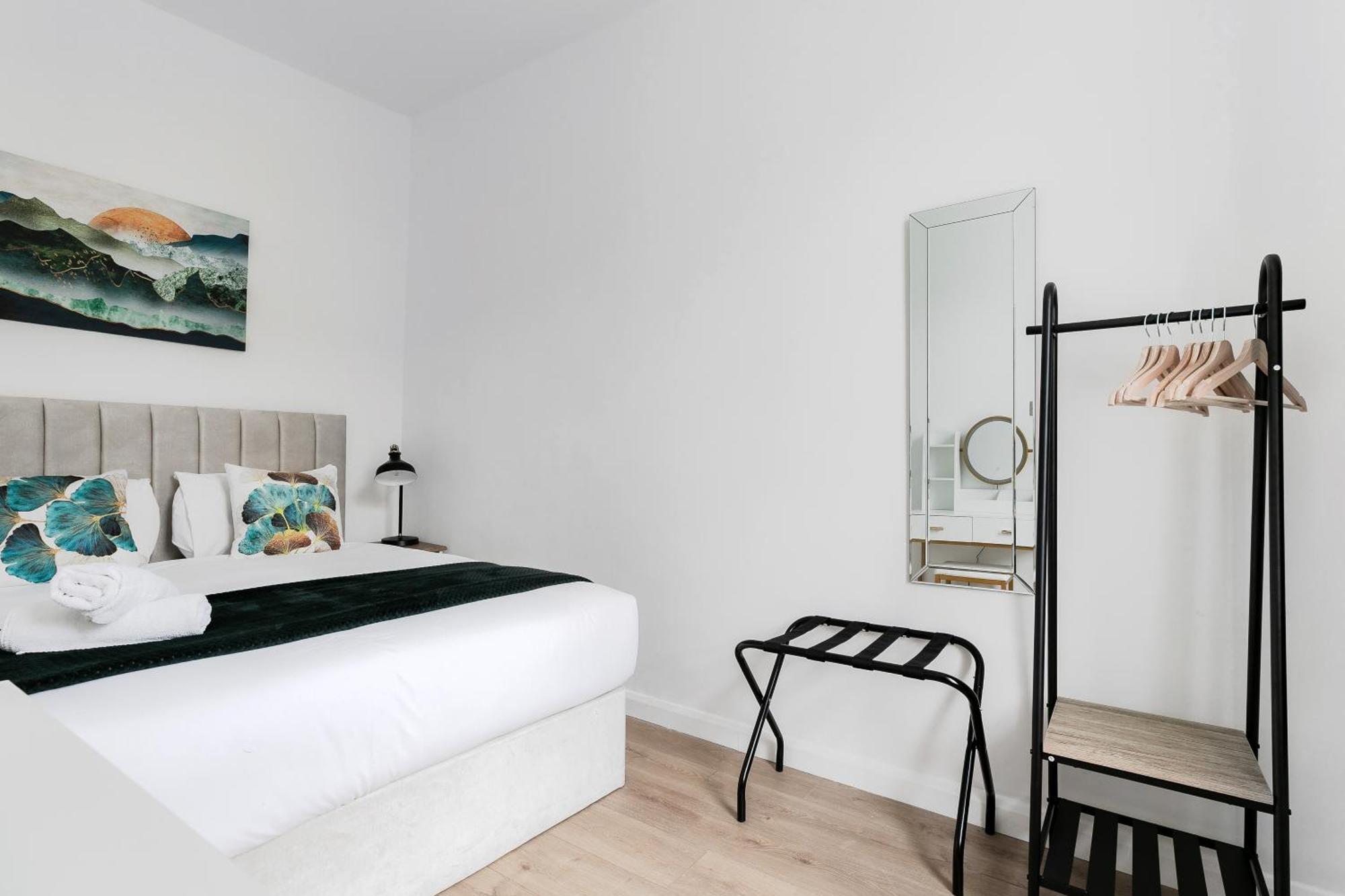 Cozy 1 Bedroom Flat Paddington London Szoba fotó