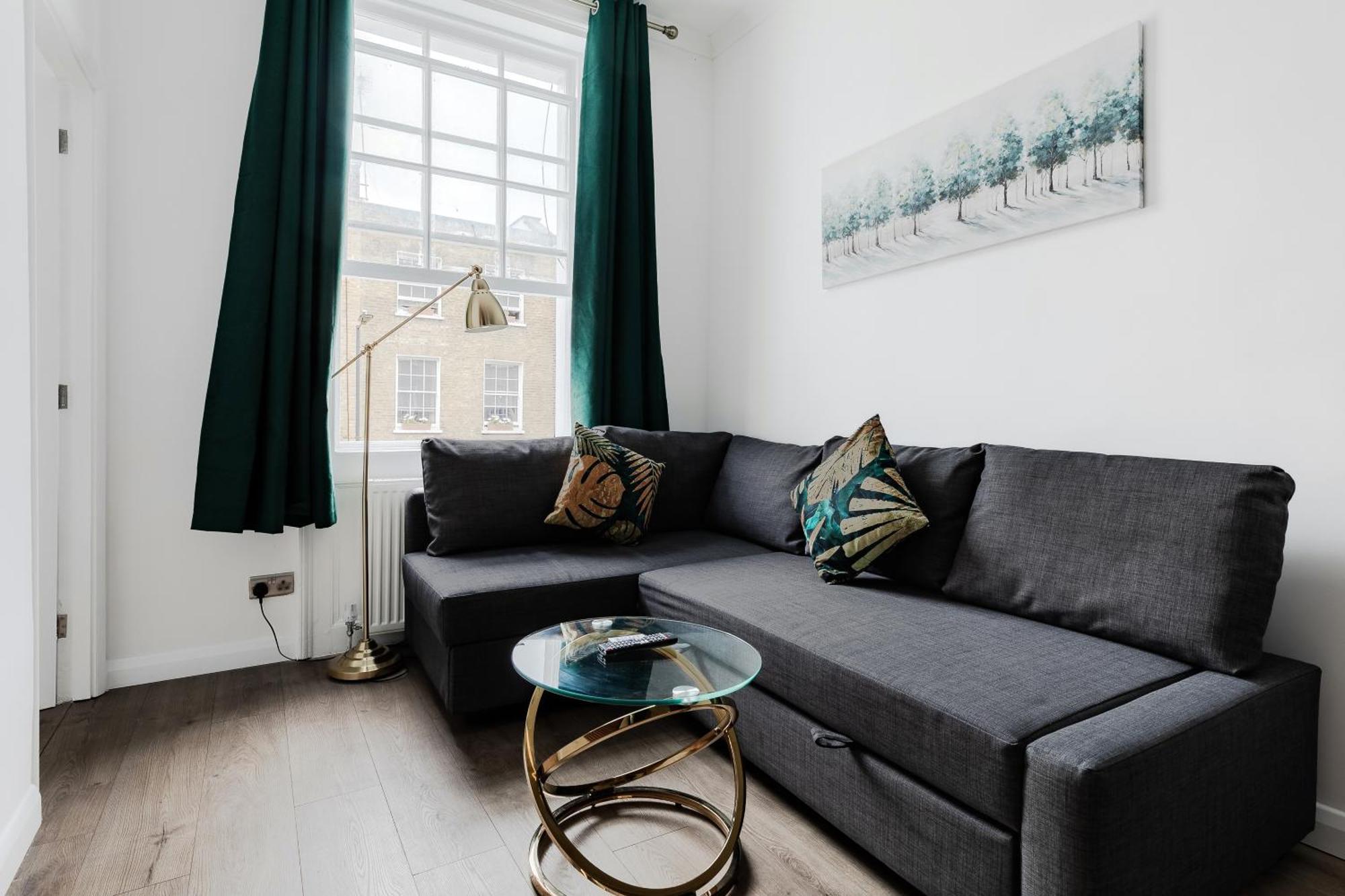 Cozy 1 Bedroom Flat Paddington London Szoba fotó