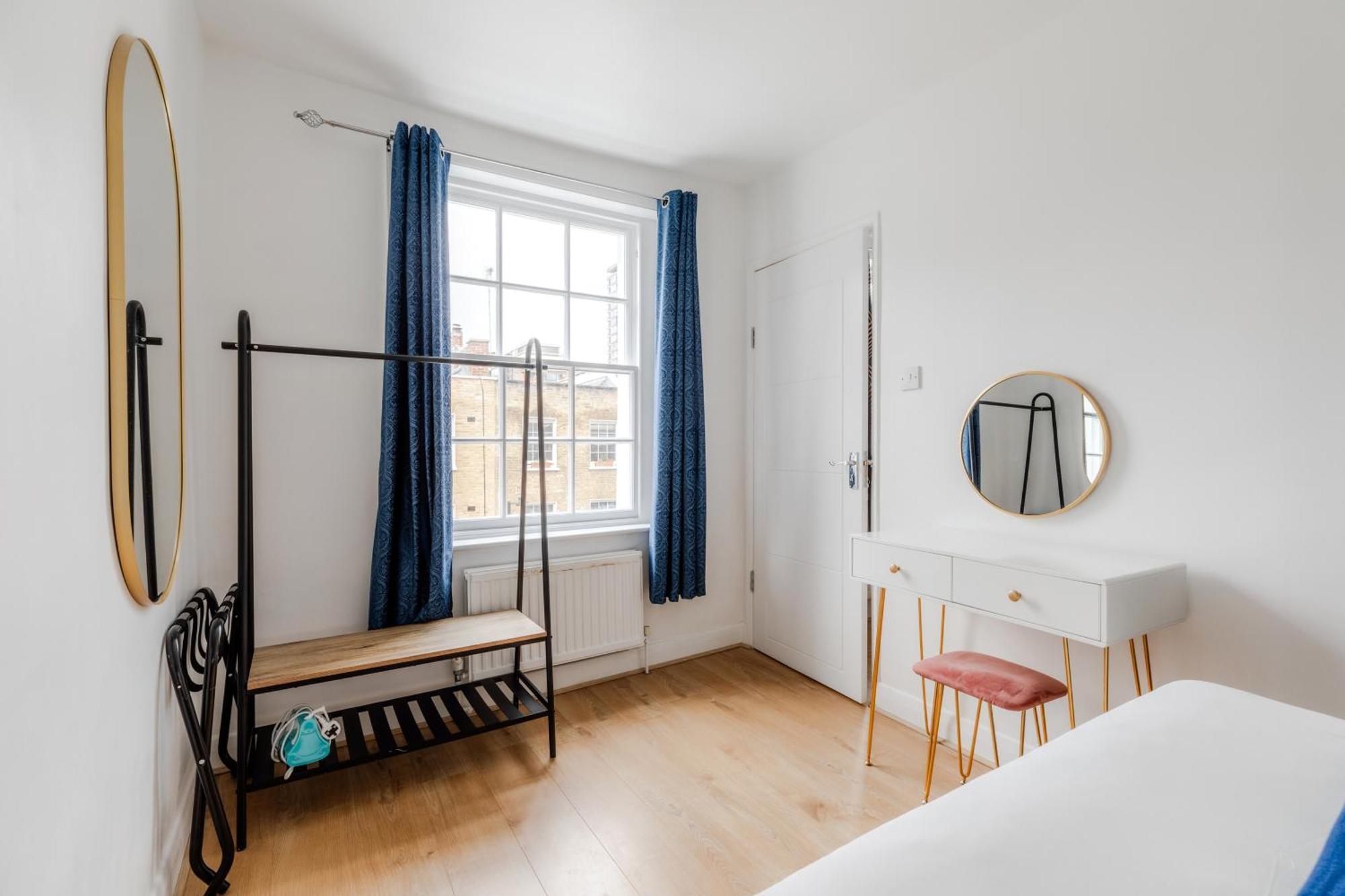 Cozy 1 Bedroom Flat Paddington London Szoba fotó