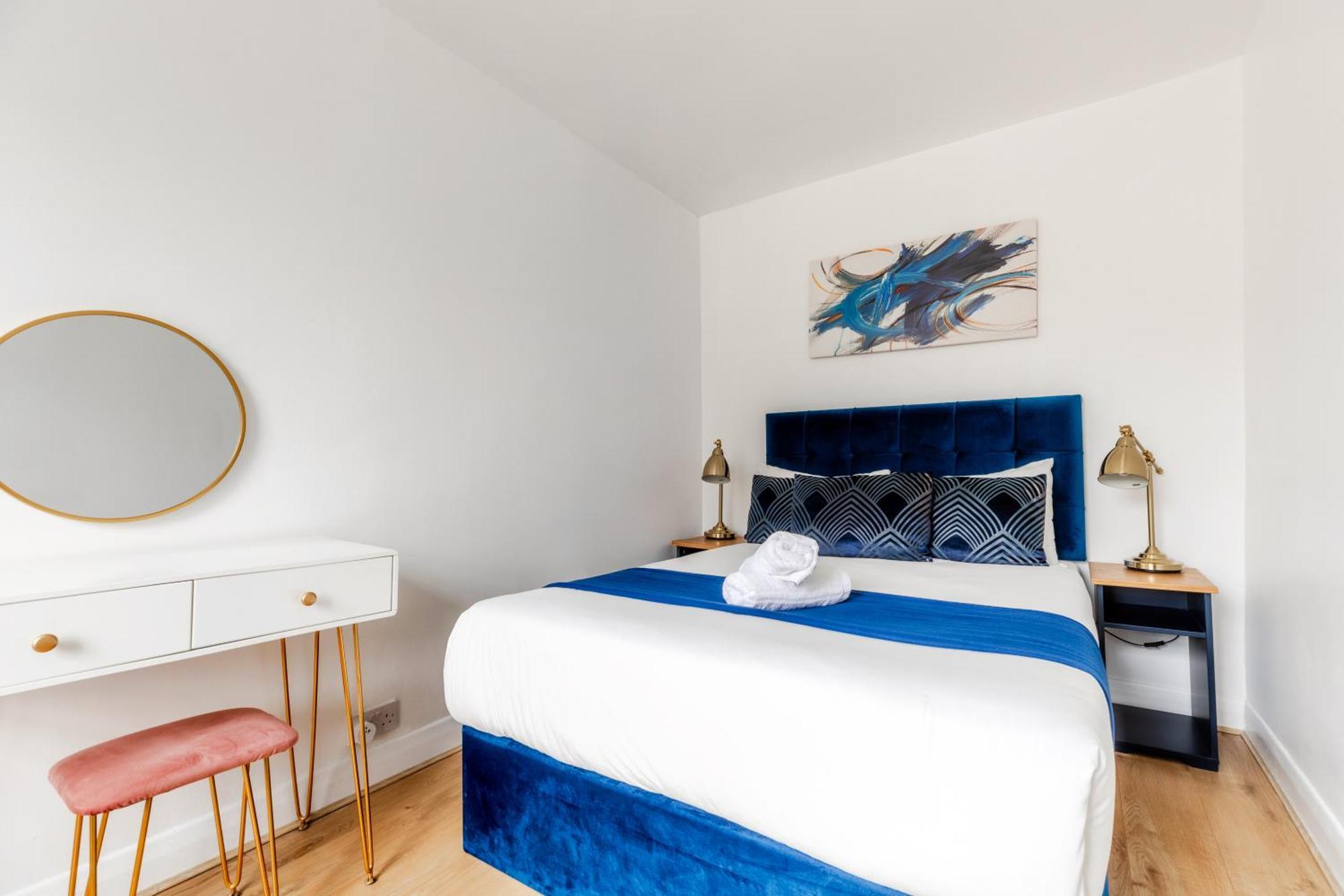Cozy 1 Bedroom Flat Paddington London Szoba fotó