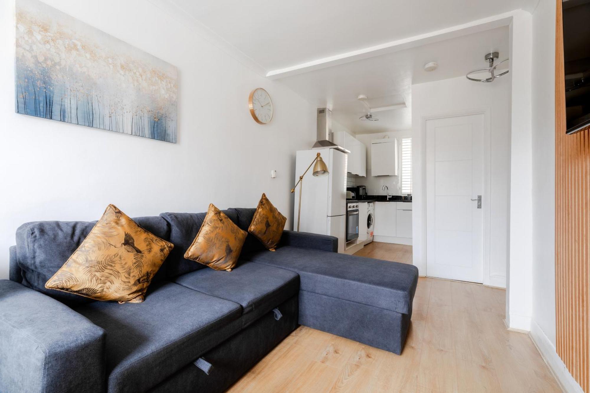 Cozy 1 Bedroom Flat Paddington London Szoba fotó