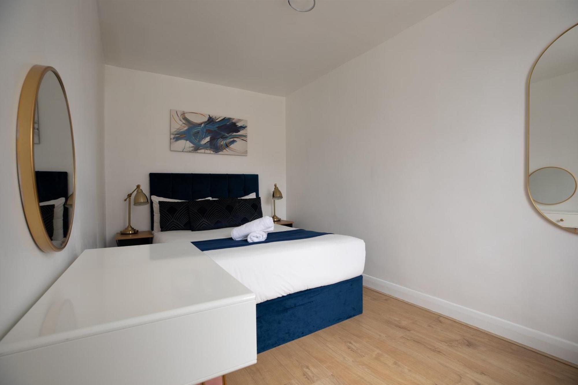 Cozy 1 Bedroom Flat Paddington London Szoba fotó