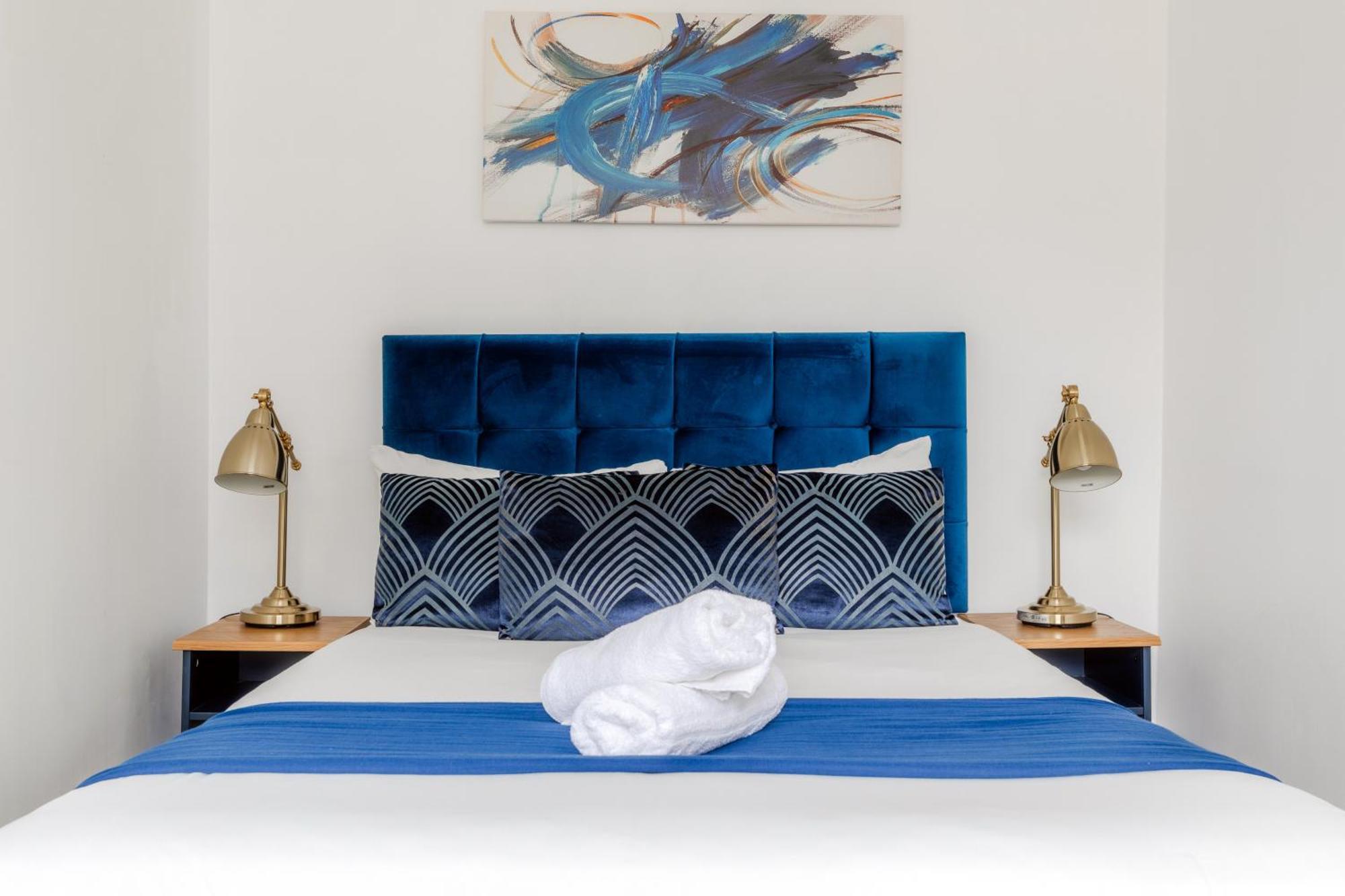 Cozy 1 Bedroom Flat Paddington London Szoba fotó