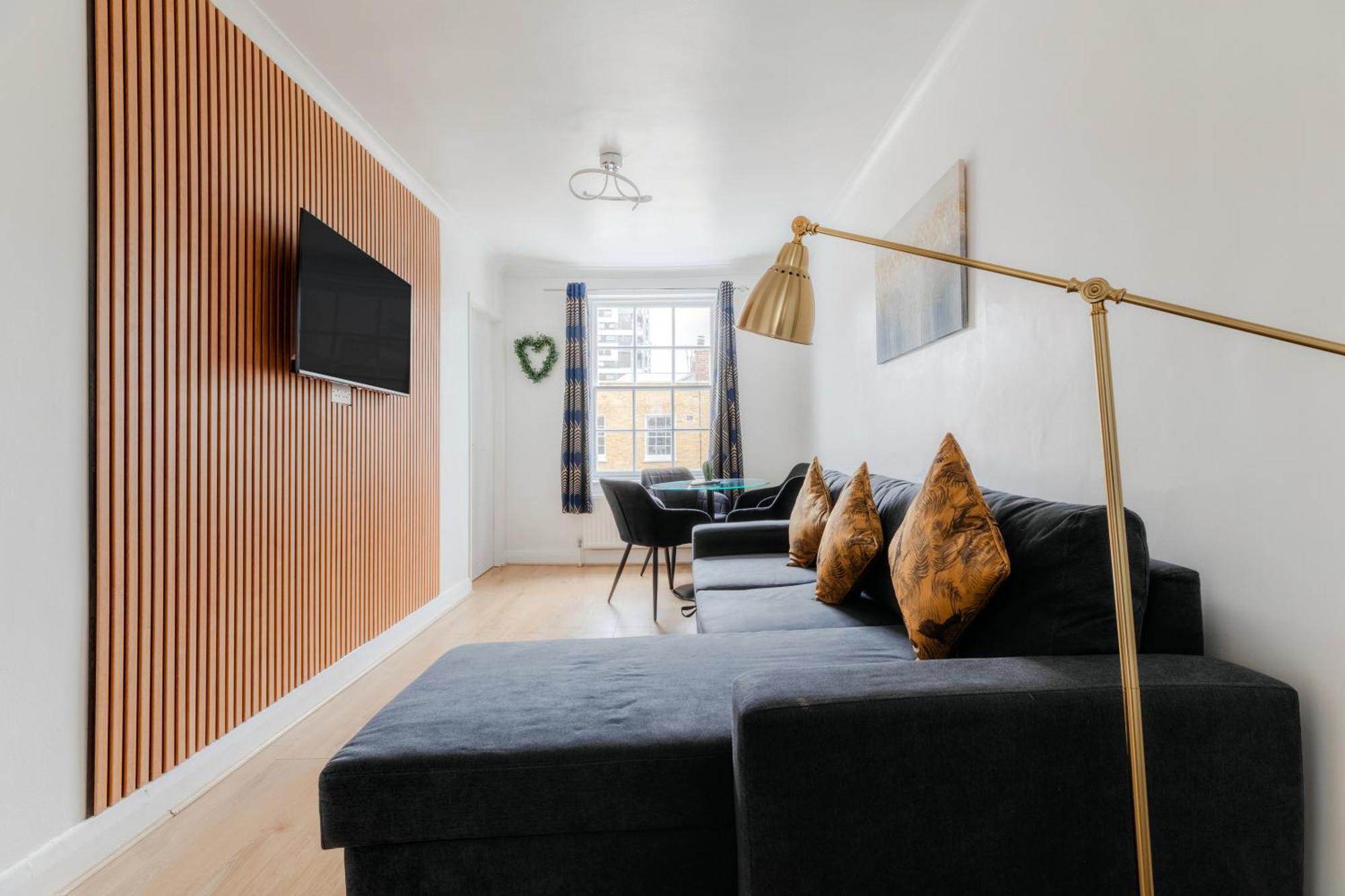 Cozy 1 Bedroom Flat Paddington London Szoba fotó