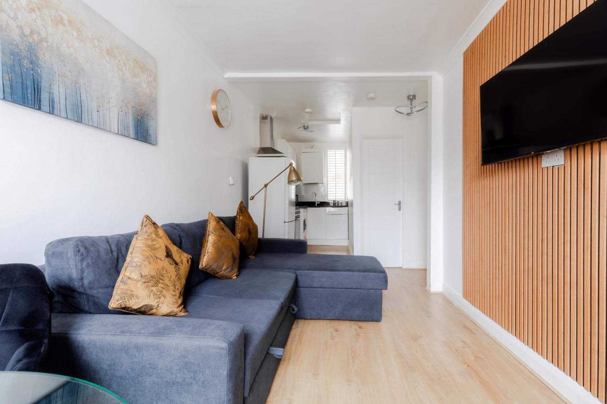Cozy 1 Bedroom Flat Paddington London Szoba fotó