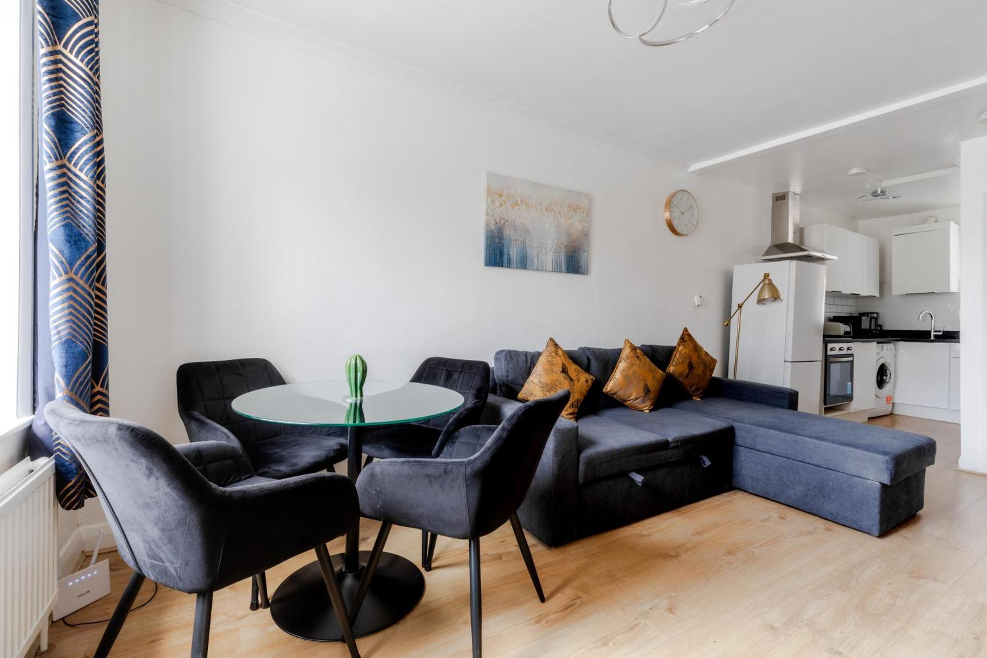 Cozy 1 Bedroom Flat Paddington London Szoba fotó