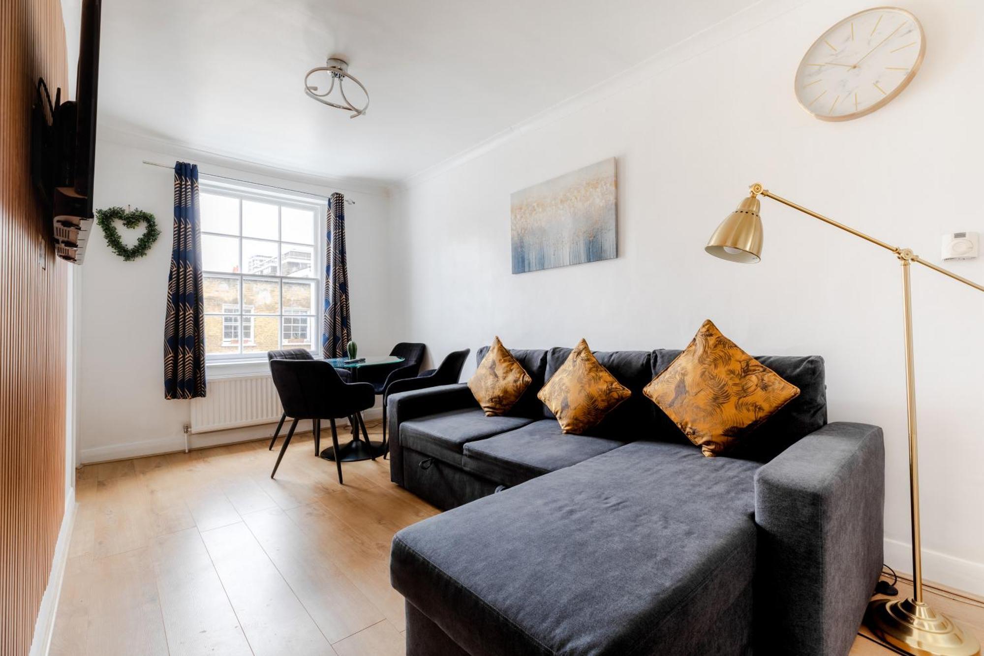 Cozy 1 Bedroom Flat Paddington London Szoba fotó